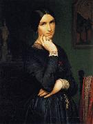 unknow artist Portrait of Madame Flandrin USA oil painting artist